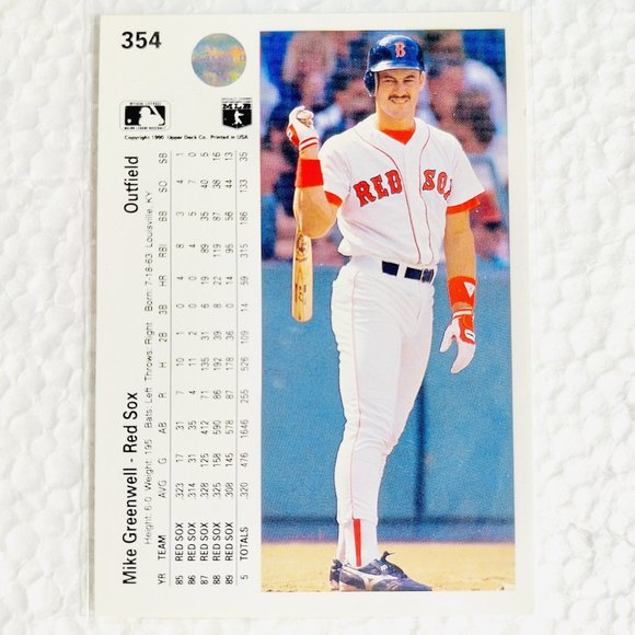 Boston Red Sox 6 Card Lot -  BSBL [4_2] - Picture 3 of 13